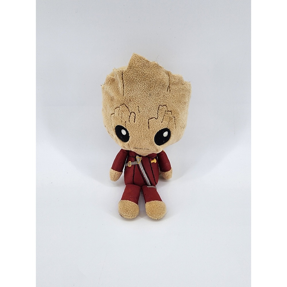 Marvel Guardians of the Galaxy Baby Groot Plush Ravager Suit 7 Inch Stuffed Toy